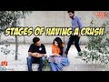 Stages of having a crush