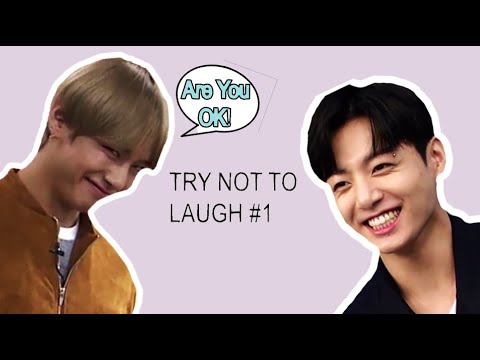 BTS Try Not To Laugh #1