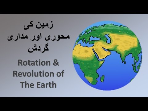 What is Rotation and Revolution of the Earth ? | زمین کی محوری اور مداری گردش کیا ہے؟