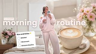 My 5AM Spring Morning Routine 2026 | Mindset, Movement & Skincare for Women 35+