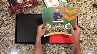 LIVE: First look at The Beatles - Sgt. Pepper Super Deluxe Edition Box Set 2017 Remix, Streamed Live
