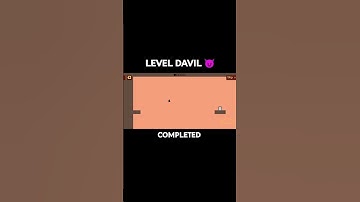 LEVEL DAVIL 😈 : Impossible Mission Completed | #shortvideo #shorts #leveldevil #games