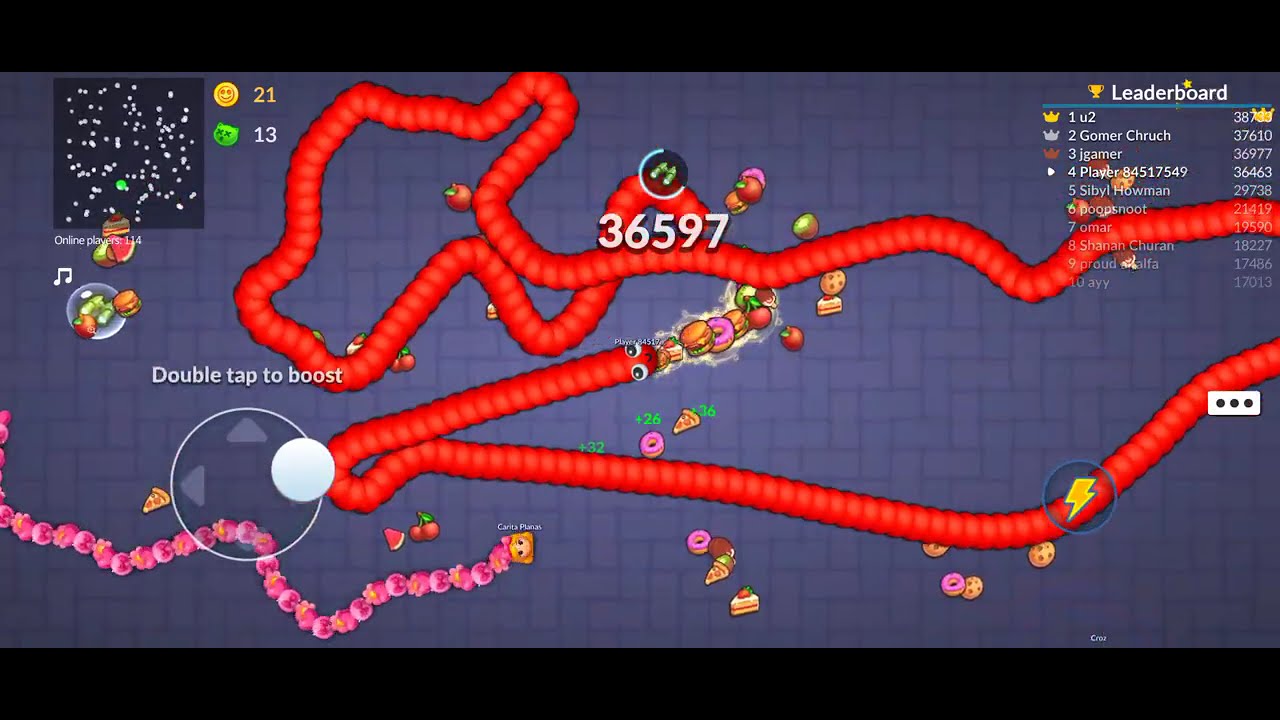 INSANE GAMEPLAY OF SNAKE.IS