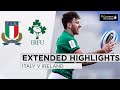 Italy v Ireland - EXTENDED Highlights | Bonus-point Triumph in Rome! | 2021 Guinness Six Nations