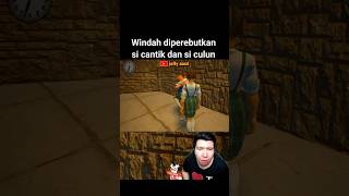 rebutan air liur 🗿 Momen kocak Windah Basudara #windahbasudara #shorts