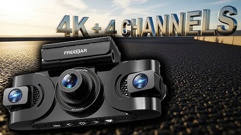 Deze dashcam filmt de voorkant, achterkant, zijkanten en mijn vreselijke rijgedrag van mijn auto!...