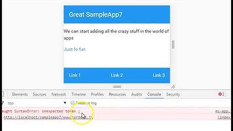 Framework7 Tutorial   9   Linking to inline pages   YouTube 360p