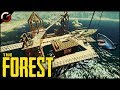 EPIC WATER BASE! BUILD and DEFEND on the YACHT | The Forest Gameplay