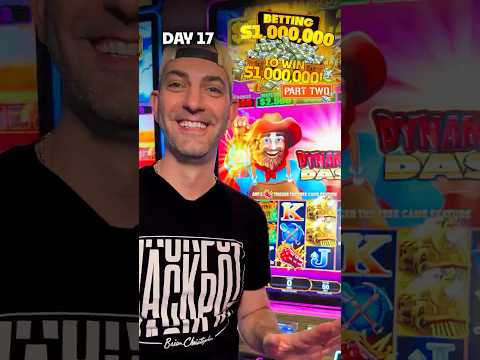 Day 17 🧨 Do you HEAR THAT?! | Betting $1M to Win $1M Season 2