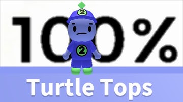 Robot 64 100% Walkthrough: Turtle Tops