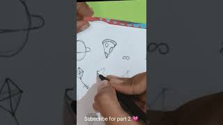 Doodle ideas || 20 doodle ideas || Subscribe for part 2 ?