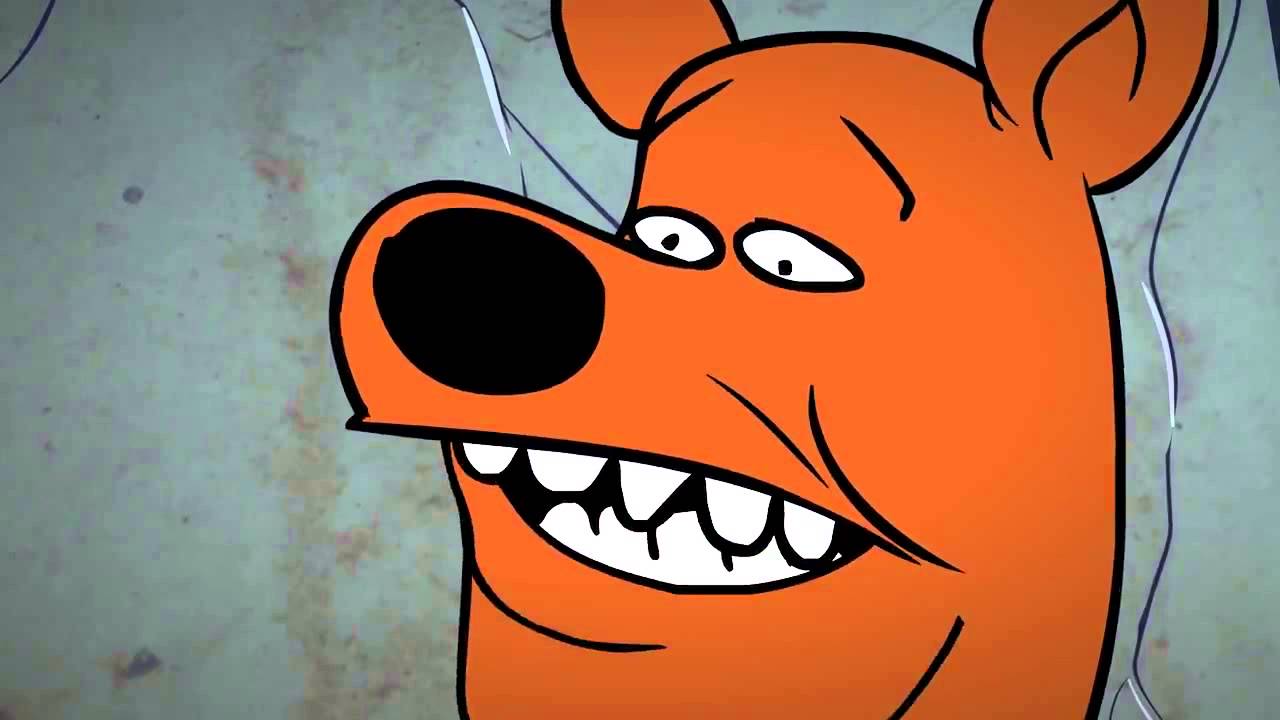 Scooby doo, charles manson, finger, butt, crazy, fun, random. 