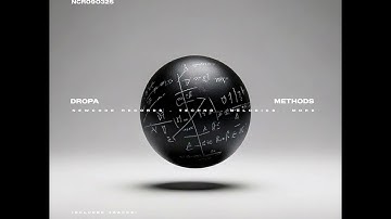 Dropa - Methods (Original Mix) :: NCR090325 :: Newcode Records 2025.