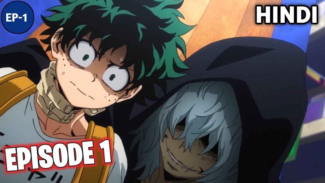 My hero academia season 3 episode 1 explained in hindi - YouTube