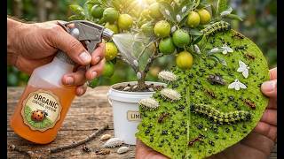 Kills Everything in a minute  ( Caterpillars aphids and all pests)