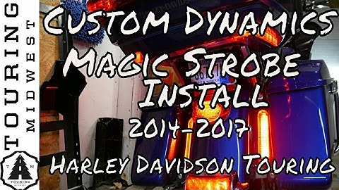 Custom Dynamics Magic Strobe Install | Brake Light Flasher