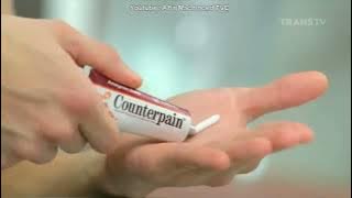 Iklan Counterpain - Masalah Otot (2018) @ Trans TV, RCTI, iNews, SCTV, Indosiar, & Trans 7
