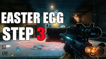 Black Ops 3 "Shadows of Evil" EASTER EGG TUTORIAL ! Step 3 - Championship Belt/3RD WORM RITUAL