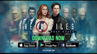 Релизный трейлер игры The X-Files: Deep State! screenshot 2