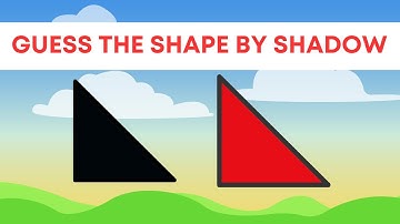 Guess the Shape by Shadow | Fun Geometry Game for Kids | Educational Video for Children