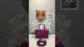 COACH】コーチ レザー ミニ ローワン パテント サッチェル