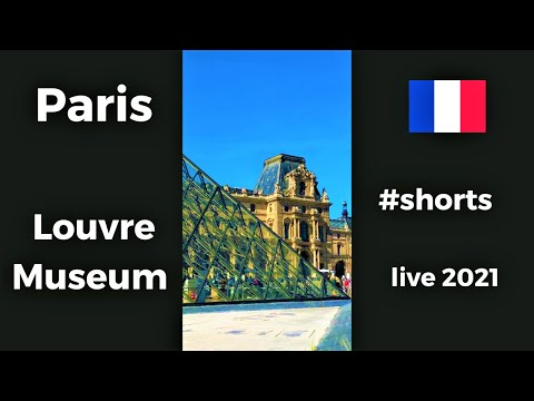 Video: Louvren, Eiffeltornet Och Andra Monument Stängda På Grund Av Upplopp I Paris
