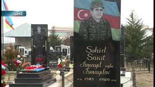 Veten Muharibesinin Shekili Qehremani Sakit İsmayilov