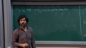 Andrés Sambarino - 1/2 Dynamics Associated to Anosov Representations: Some Geometric Consequences