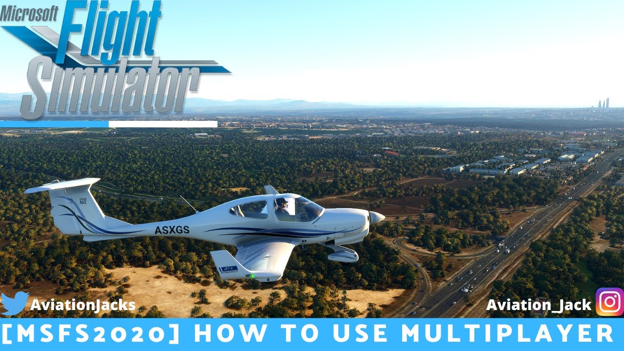 How to play multiplayer - Microsoft Flight Simulator 2020