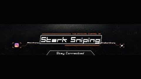 Stark sniping 1k Rc (S1) response