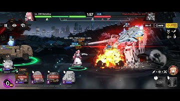 Counterside challenge mode 4 - 3. Veronica & Xiao Lin.