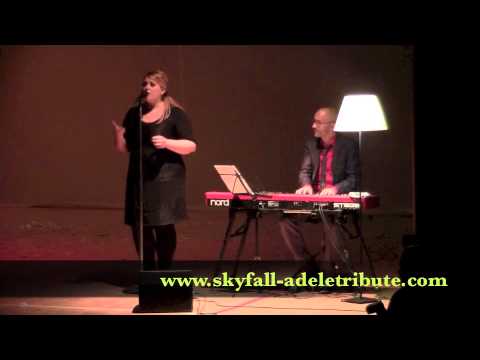 SKYFALL Adele Tribute - Someone Like You - Live