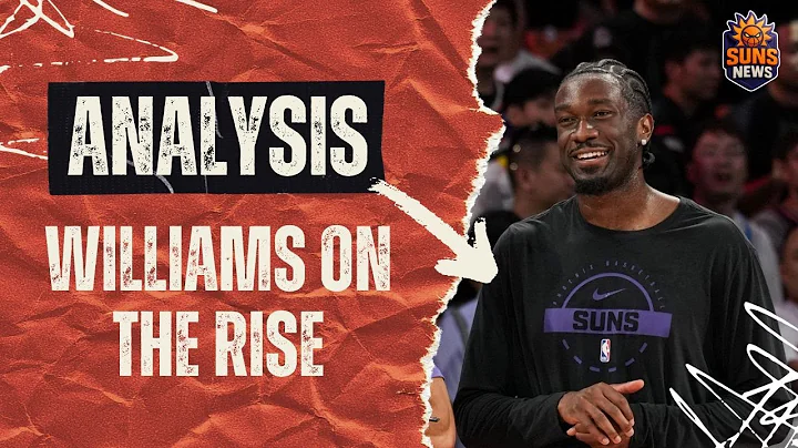 MARK WILLIAMS MAKES A STRONG FIRST IMPRESSION IN SUNS DEBUT 🌵🔥