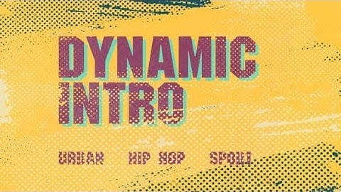 Dynamic Brush Intro - After Effects Template