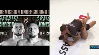Craig Jones Vs Gabriel Checco Sug 15 Submission Underground 15
