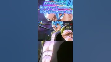 SSGSS Gogeta EASY Backwards Soul Punisher Combo #dbsuper #xenoverse2