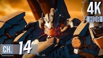 Armored Core 6: Fires of Rubicon [4K/60fps HDR] (100%, Platinum) Part 14 - Destroy the Ice Worm