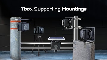 Tbox DSLR Time-lapse Camera - Various Support Mounts