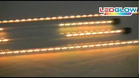 LEDGlow | Yellow LED Wireless Underglow Lights for Cars and Trucks