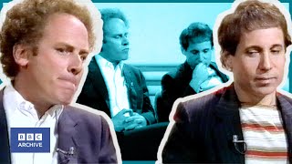 1982: SIMON and GARFUNKEL are back! But for HOW LONG? | Nationwide | Music interviews | BBC Archive
