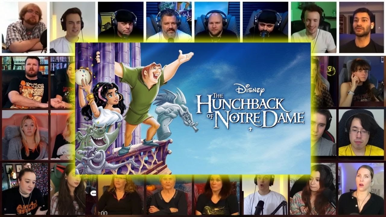The Hunchback of Notre Dame (1996) Reaction Mashup