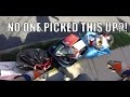 Video Games in The Trash?! Live Garbage Picking