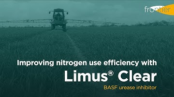 Improve nitrogen use efficiency with Limus® Clear