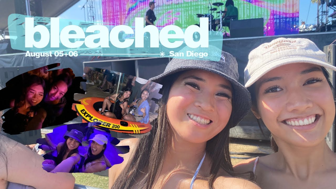 VLOG | bleached fest san diego 2023 🌸 - YouTube