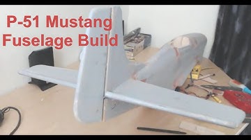 P-51 Mustang RC build of a great planes kit Part 1: the fuselage
