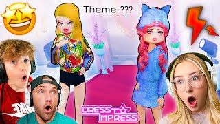 Dress to Impress ONLY using NEW UPDATE ITEMS!!