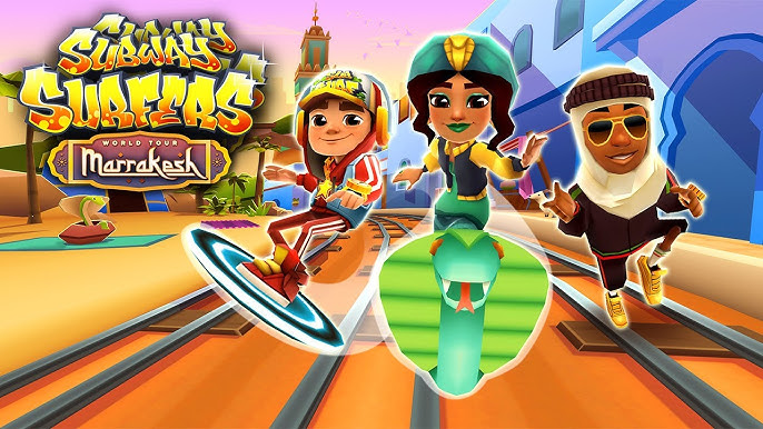 Subway Surfers World Tour 2018 - Marrakesh - Official Trailer