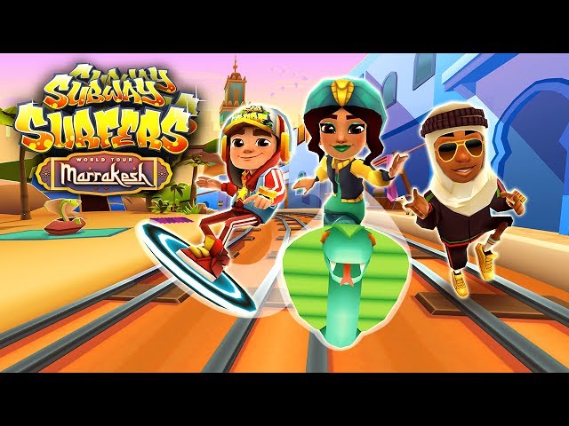 Subway Surfers World Tour 2018 Marrakesh Update Now - video Dailymotion