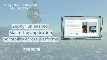 Zephyr unleashed – Nada Lakhal // Zephyr Meetup Grenoble Mar. 26, 2025