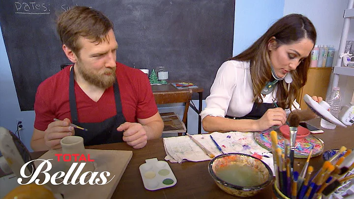 Bryan takes Nikki to a pottery class: Total Bellas...